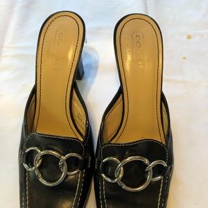 Slightly used Coach Heels